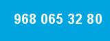 968 065 32 80 968 065 32 80